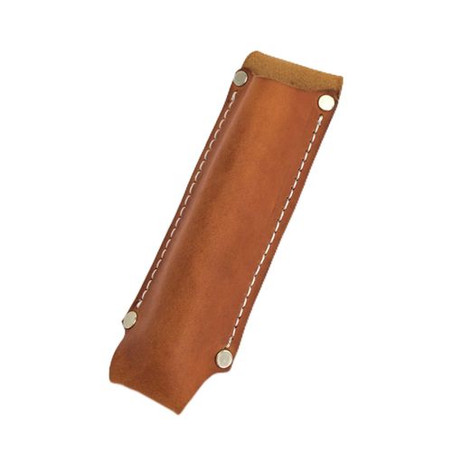 Leather Pen Light Flashlight Holster for Streamlight Stylus and other AAA battery LED Flashlights (Saddle Tan)