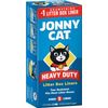 JONNY CAT Heavy Duty Jumbo Tear-Resistant Litter Box Liners, 5 Count