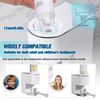 Automatic Toothpaste Dispenser Nozzle - Replaceable Parts - 1 Pack - White