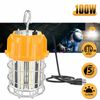 100W LED Temporary Work Light Hanging Construction Jobsite Light 5000K Daylight