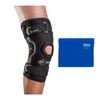 DonJoy Performance Bionic Drytex Knee Sleeve (Medium, Black) and Ice Pack
