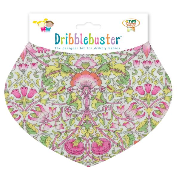 Baby Dribble Bib Liberty Fabric Lodden