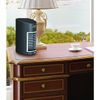 Desktop Portable Air Cooler Cools & Circulates Moist Air - Adapter Included