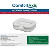 Comfort Axis Deluxe Inflatable Shampoo Basin for Elderly and Disabled