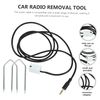 PACKOVE Radio Aux Cable Adapter Removal Tool for Audio Input Cable for Automotive Compatible Multiple Devices