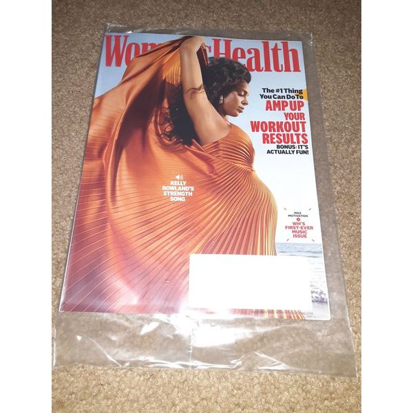 Women's Health Magazine November 2020 Kelly Rowland Strength Song -- MORE MUSIC