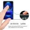 beukei (3 Pack) Compatible for Xiaomi Redmi Note 12 Pro Plus/Xiaomi Redmi Note 12 Pro Screen Protector Tempered Glass,Touch Sensitive,Case Friendly, 9H Hardness