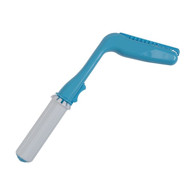 Maddak Toilet Aid Tools, Self Wipe Bathroom Toileting Aid, Long Reach Comfort Wipe, Reach 9.75 Inches, Autoclavable