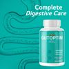 Gutoptim- Digestive Support- 10 Bottles- 600 Capsules