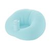 Richell Plush Baby Couch Mint Green 7 Months - 2 Years Old