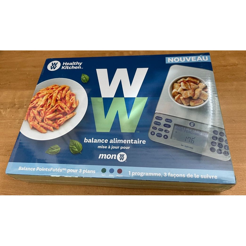 Weight Watchers Smartpoints Kitchen Food Scale Smart Points - WW 6lbs LCD