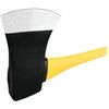 Performance Tool M7112 Axe with Fiberglass Handle, Black / Yellow, 1.25 Pound