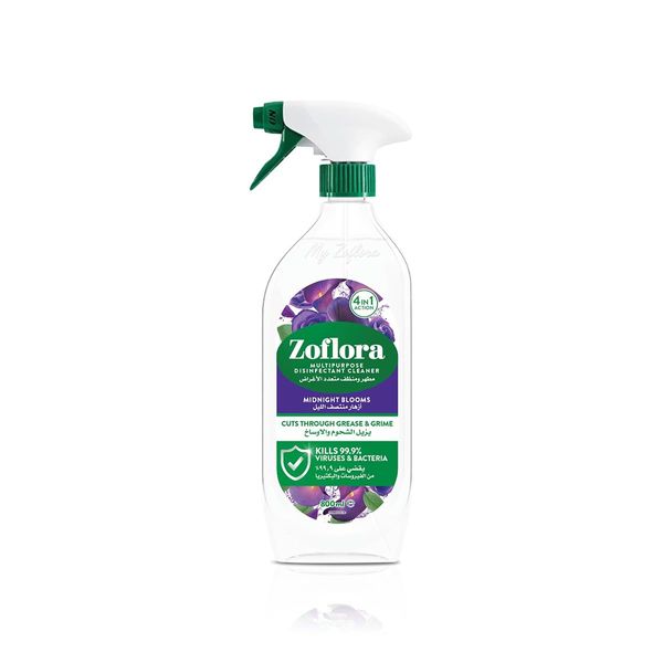 Zoflora Midnight Bloom Multi-Purpose Disinfectant Cleaner Spray 800 ml