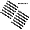 POFET 12 Pcs Graphite Material Sticks Compressed Charcoal Sticks Drawing Pencils Set