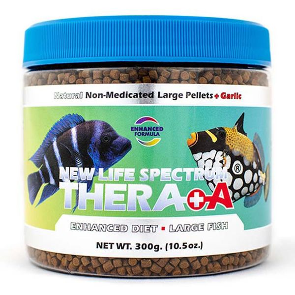 New Life Spectrum THERA +A Large Pellet 300g Health & Color Enhancing Fish Food