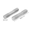 Sourcingmap M6x30mm 304 Stainless Steel Double End Threaded Stud Screw Bolt 20pcs