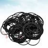 HEALLILY 100pcs Elastic Rubber Bands Tattoo Rubber Bands Tattoo Gun Machine Supplies