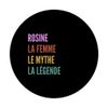 Funny French First Name Design - Rosine PopSockets Swappable PopGrip