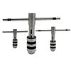 ASSORTS T-Handle Tap Wrench Set – 3 Pcs | Solid Collet Jaws for Precision Tapping & Reaming