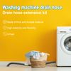 MyLifeUNIT Washing Machine Drain Hose (Black)