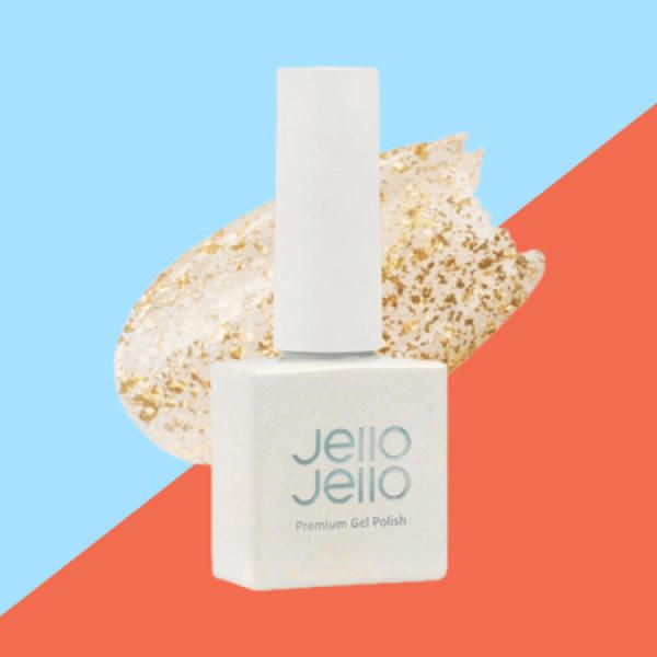 Jello Jello Manicure Glitter Gel Nail Polish JG-14 24K_MC