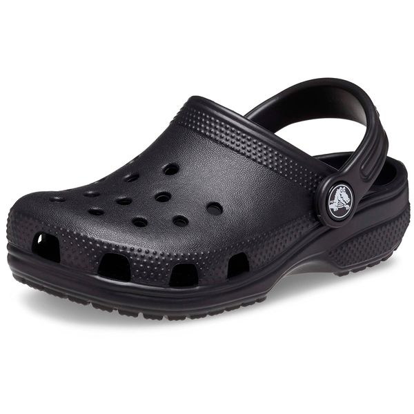 Crocs Unisex Kinder Classic Clog K , Schwarz, 32/33 EU