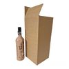 Single Wall Case Glued Postal Shipping Box 6.5 x 6.5 x 15" Pack 5