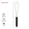 KitchenAid Utility and Flat Whisk Set, Set Of 2, Black