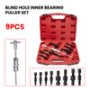 Inner Bearing Puller Remover Extract Slide Hammer Internal Set 8-32mm Tool Kit