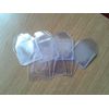 100 x 50mm - 2" x 2" - Plastic PVC Coin Envelope Wallets - Badge Holders
