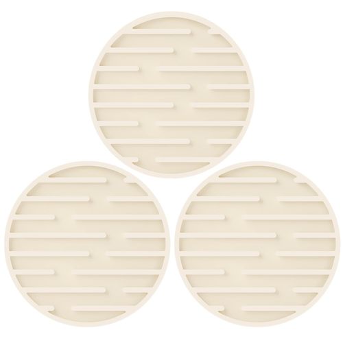 Armrouns Silicone Coasters for Drinks - Thickened Cup Mat, Heat Resistant 600 Non-Slip Coasters for Coffee Table, Kitchen, Bar