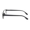 Kerecsen 4-Pack Rectangular Retro Style Men Reading Glasses Spring Hinges Comfortable Readers (+1.75, 4 Pack Black)