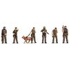 NOCH Police Special Operations Command Figures Set, Multicoloured, H0 (1:87)