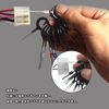 Terminal Removal Tool, Coupling Connector, 41 Piece Set, Car Terminal Removal Key Tool, Wire Connector Extender