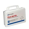 First Aid Only 6082 25-Person Emergency First Aid Kit for Office, Home, and Construction, 95 Pieces White