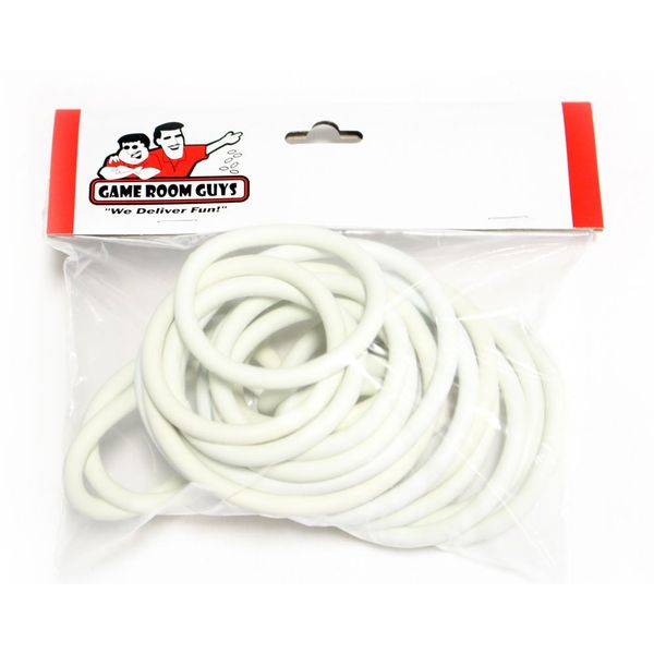 Game Room Guys Williams Skill Pool Pinball White Rubber Ring Kit