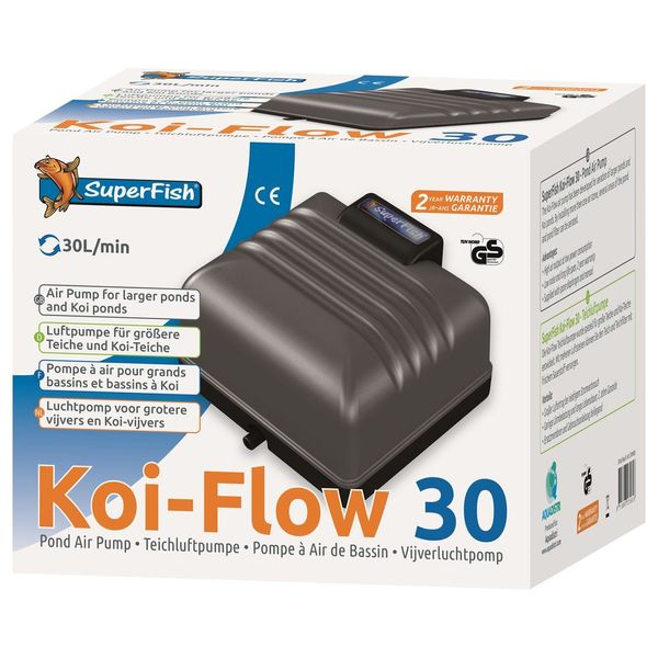 Superfish Koi-Flow 30 Pond Air Pump