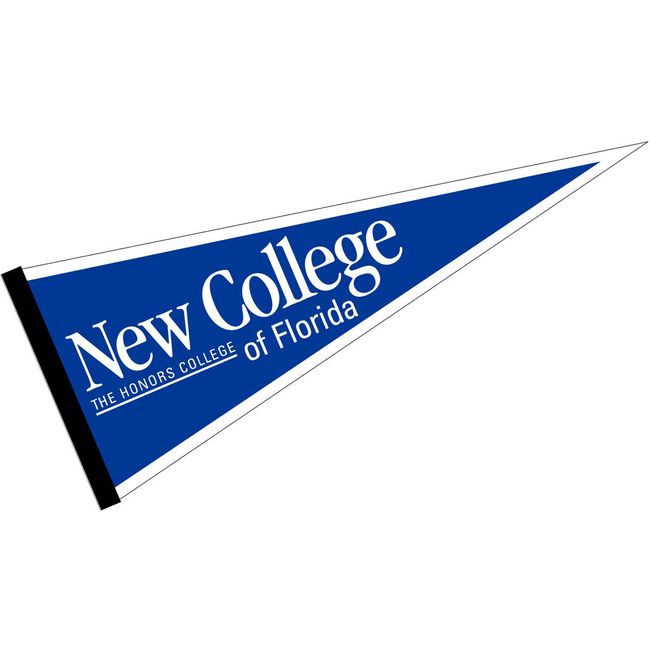 New College of Florida Pennant