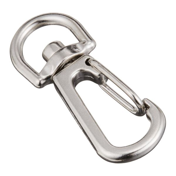 Nissa Chain Nickel Spring Snap (40mm x 4 Pack) TSS6