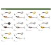 Cormoran Viva Visaless 3.5g #38S Pearl Chart