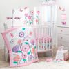 Bedtime Originals Wall Decals, Magic Garden, Multicolor