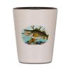 CafePress Walleye Unique and Funny Shot Glass