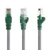 1aTTack.de 1m - Crossover - 1 piece - CAT.6 CAT6 Ethernet LAN network cable 1000 Mbit/s patch cable