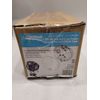 4 in. Round 1/2 in. Metallic Ceiling Fan/Light Fixture Pancake