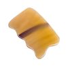 Natural OX Horn Gua Sha Tool Wave Shape Gua Sha Tools Massage Tool