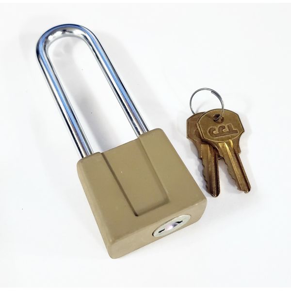 CCL 66R Padlock 2 3/4" Shackle Keyed Different