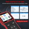 OBD2 Scanner Car Engine Fault Code Reader Wired ODB2 OBD Diagnostic Scan Tool for Check Engine Light, View Freeze Frame, Live Data, EVAP System Test V302 for 9 OBDII Protocol Vehicles Since 1996