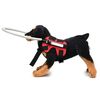GabeFish Lightweight Adjustable Blind Ring for Dogs Cats, Pet Harness Guide Device Red Small