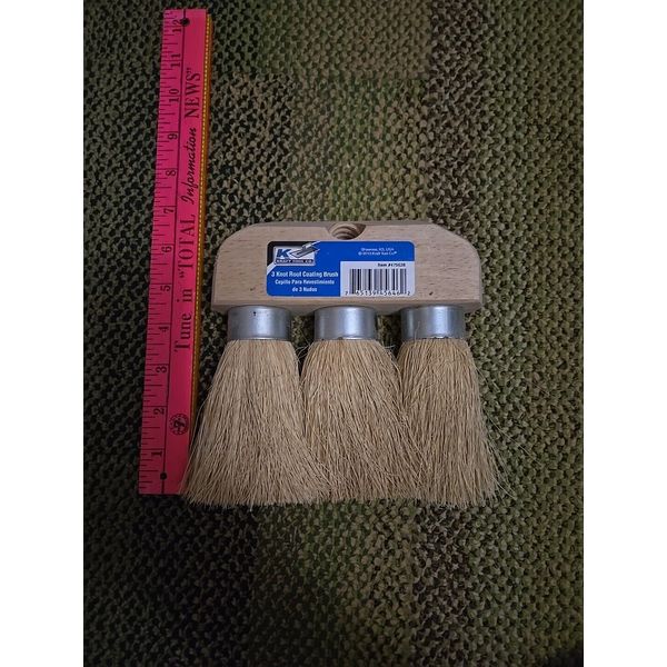Kraft Tool 3 knot roof brush