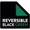 4 Seater large Bench Cover, Reversible Green & Black